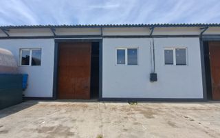 INCHIRIERE HALA INDUSTRIALA | 230 MP | CURTE INTERIOARA | UTILITATI COMPLETE - Poză 1