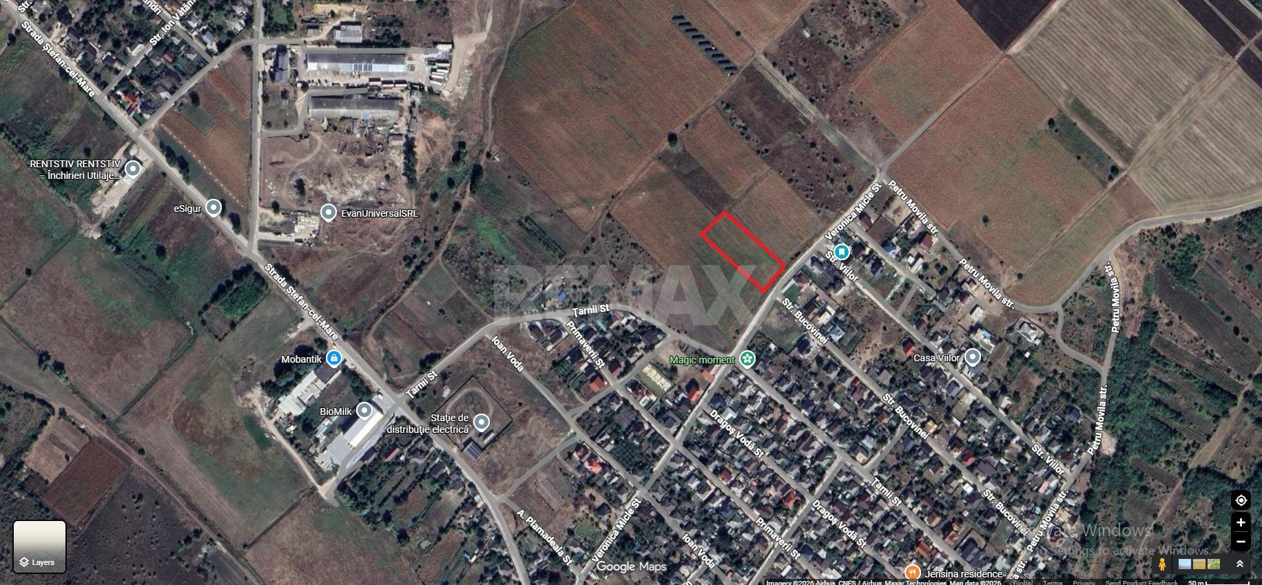 Teren pentru construcții în Grătiesti, Mun. Chișinău - Poză 3