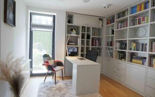 Vila moderna de vanzare |P+1 cu terasa, piscina si garaj | Corbeanca - Poză 13