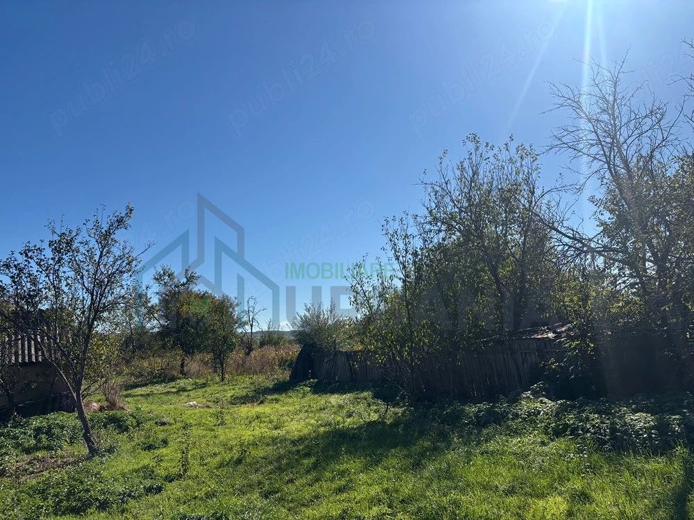 Casă de vânzare în Dobrovăț, județul Iași – teren 2.477 mp, deschidere 22,58 m - Poză 1