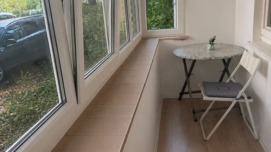 Apartament 2 camere la parter + balcon langa Spitalul Jufetean - Poză 2