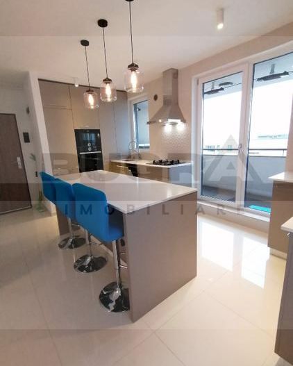 Apartament 2 camere mobialt de lux, 58mp, parcare, cartier Buna Ziua - Poză 1