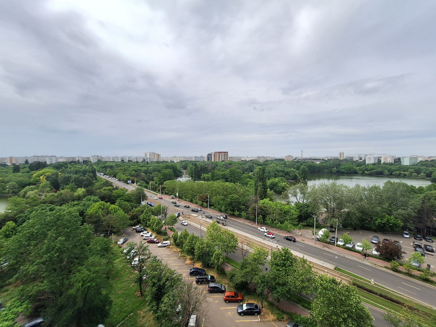 Apartament 2 cam mobilat & utilat vedere panoramică – Parc IOR- Titan - Poză 7