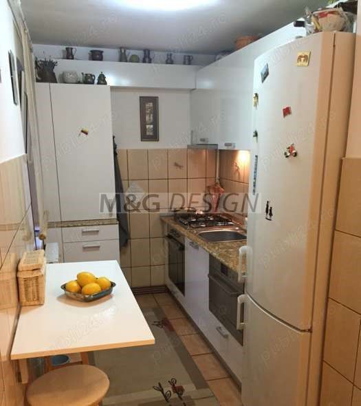 Apartament 1 camera  decomandat  Dorobantilor centrala proprie - Poză 4