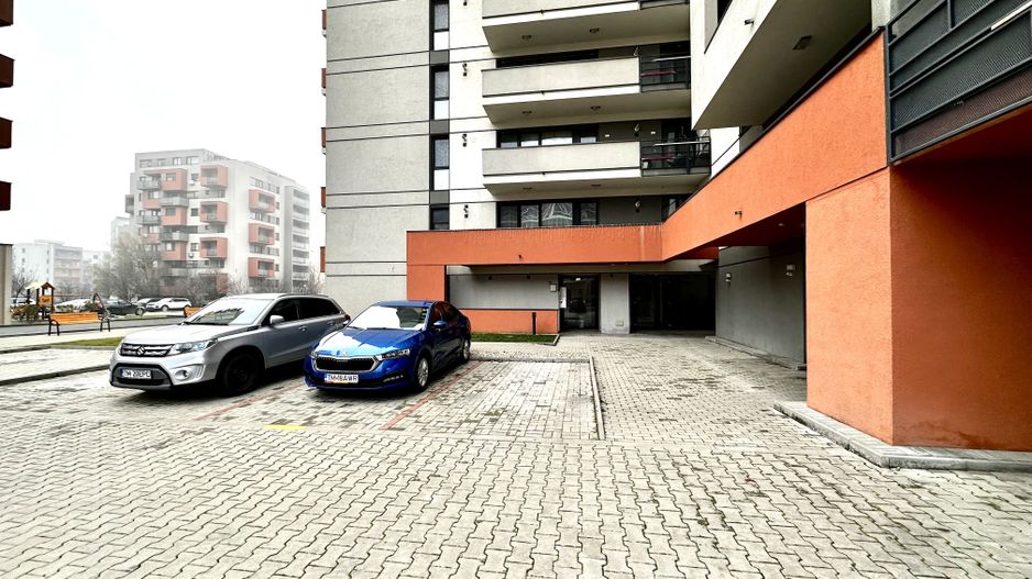 Penthouse cu 2 camere in zona Torontalului - Iris , cu loc de parcare - Poză 23