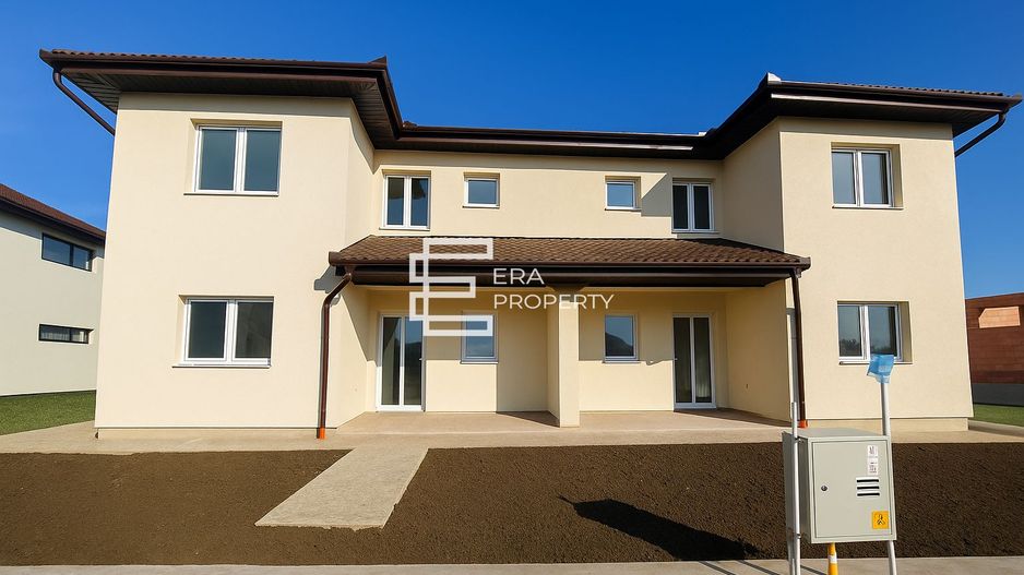 Duplex , 118 mp utili,teren 300 mp –  Sura Mica - Poză 1