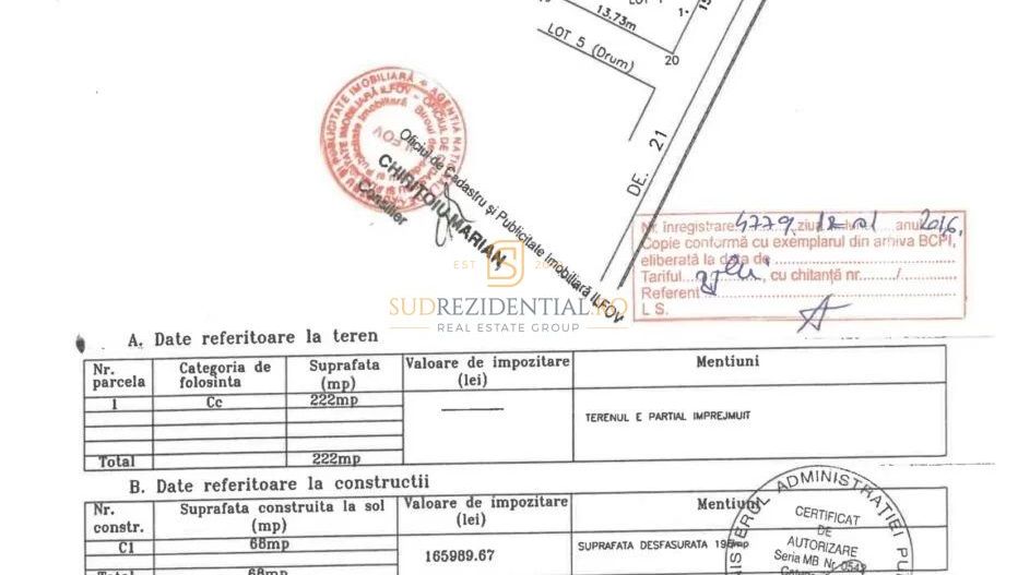 Vila individuala Soseaua Oltenitei, Popesti-Leordeni, finisaje premium - Schiță 8