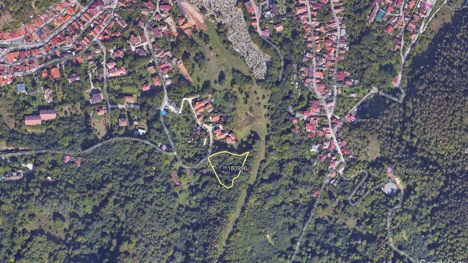 Teren intravilan de vanzare 3,094mp | Șcheii Brașovului | COMISION 0% - Poză 19