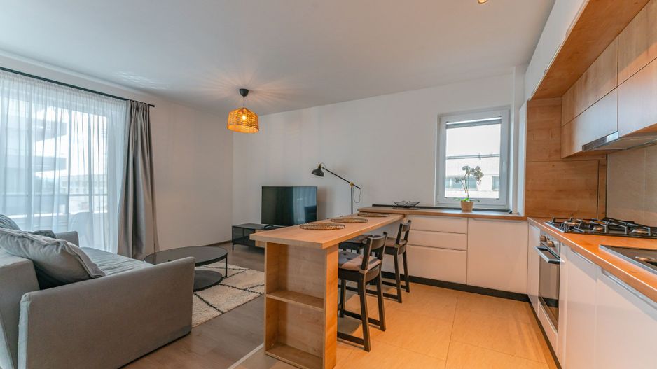 Apartament Alpha Arena: 64 mp utili + 18 mp terasă | Parcare inclusă - Poză 6