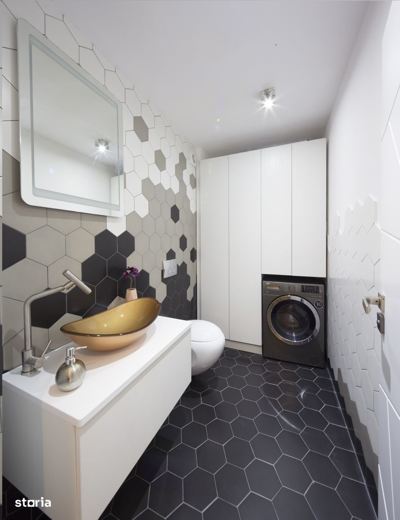 BRASADAS vinde ap 3 cam modern 106mp. mobilat, utilat, garaj. - Poză 7