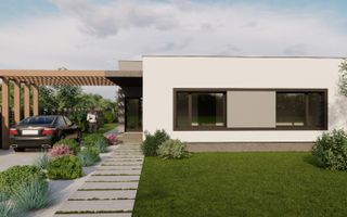 CASA INDIVIDUALA, MOSNITA NOUA, 4 CAMERE - Poză 3