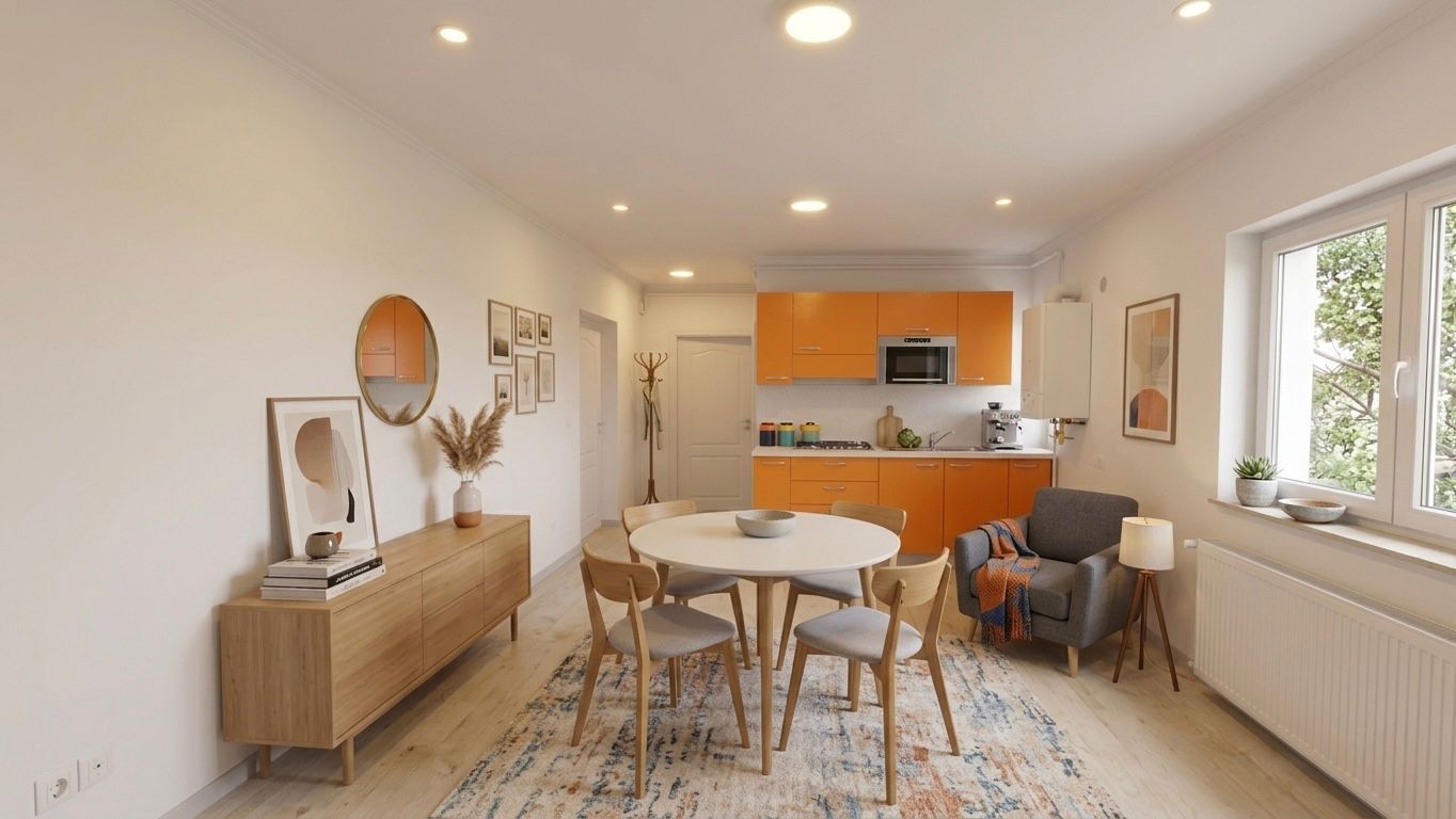 Închiriez apartamente rezidențiale, studenți , Birou Arad - Poză 1