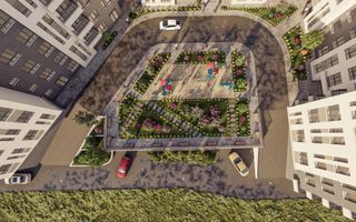 Vânzare, apartament, 2 camere, str. Nicolae Dimo, Durlești - Poză 5