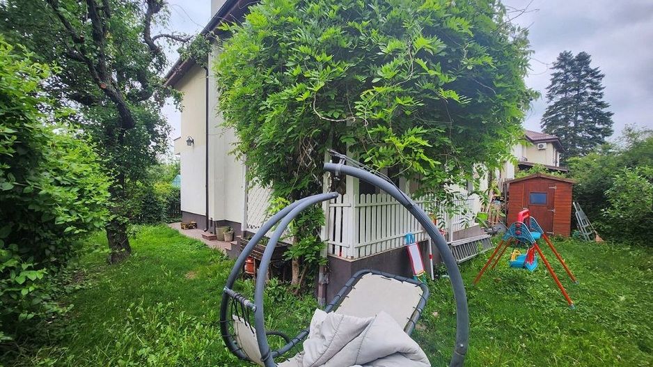 Casa 4 camere | Parcul Mogosoaia | Drum privat cu bariera | P+1+Pod | Semineu - Poză 18