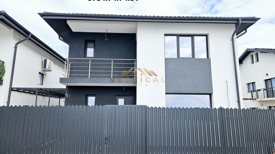 Vila 4 camere in comuna Berceni - Poză 2