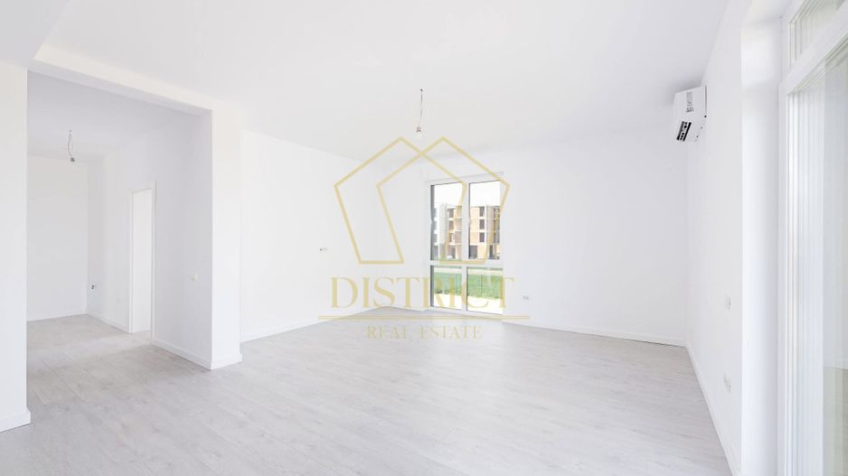 Apartamente cu 2 camere si gradina proprie de 45 mp, finalizate in Urseni. - Poză 1