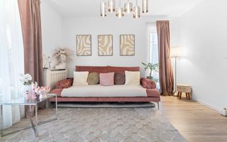 Apartament cochet mobilat-utilat, 3 camere, parcare, boxa, Kasper Coresi - Poză 1