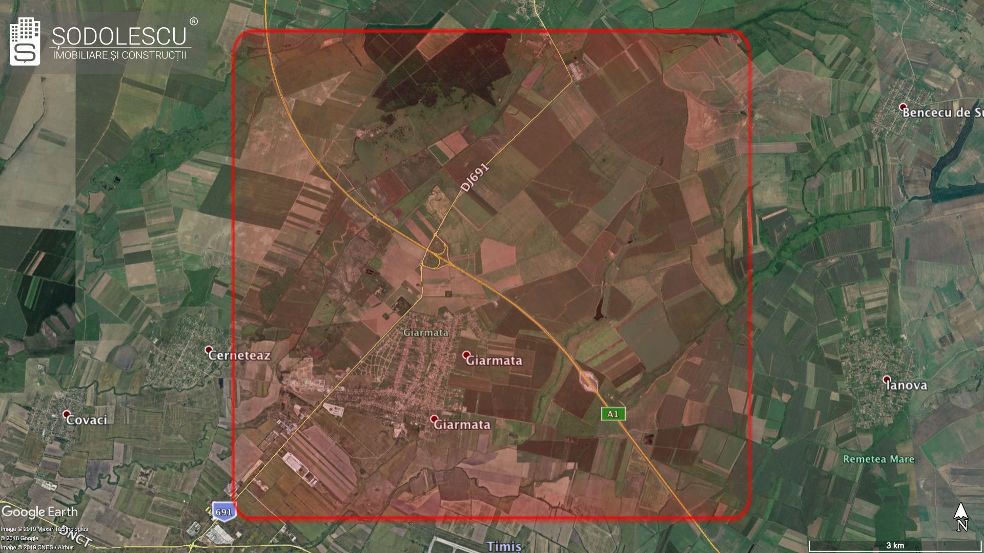 TEREN 80 HA CU PUZ - Poză 1