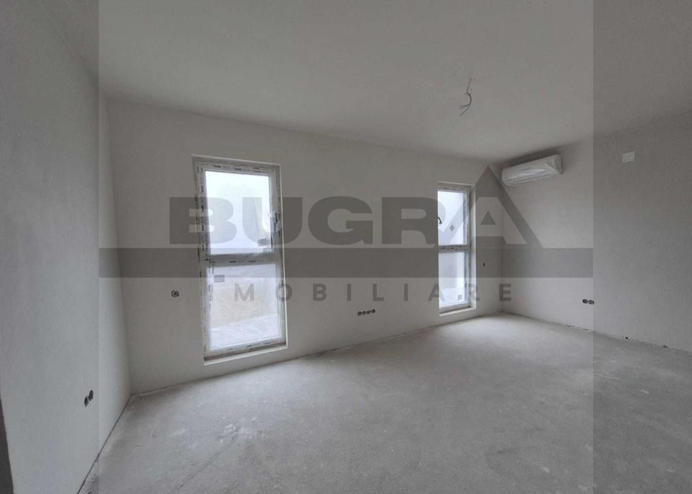 Duplex cu 4 camere, 180 mp+ 120 mp teren, garaj, zona Garii - Poză 5