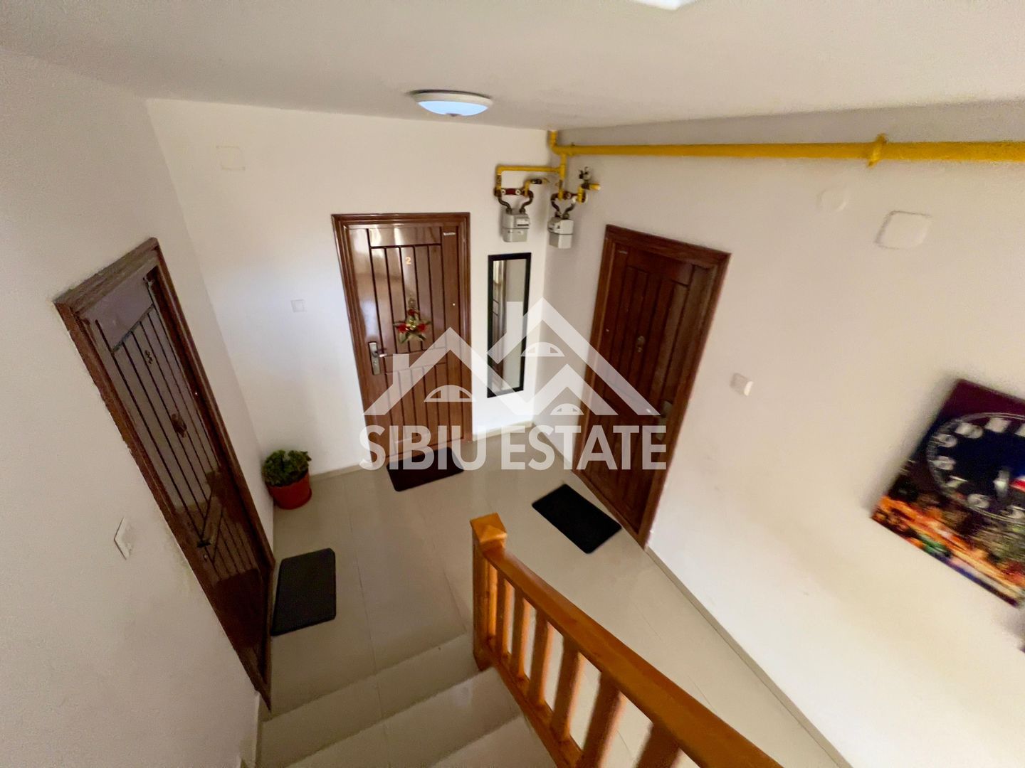 Apartament 3 Camere 87mp - Sibiu, Parcare, Curte Privată cu Foișor - Poză 5