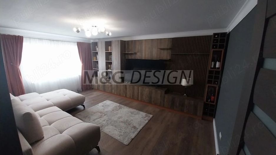 Apartament 3 camere decomandat cu centrala - Poză 1