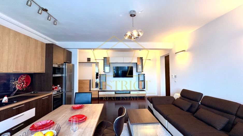 Apartament cu 2 camere, mobilat si utilat | Giroc | ESO PETROL - Poză 2