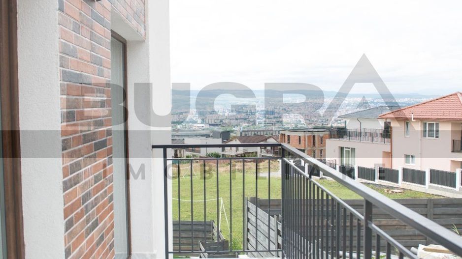 Duplex de 4 camere, 140mp utili, 420 curte, parcare, zona Voronet - Poză 11