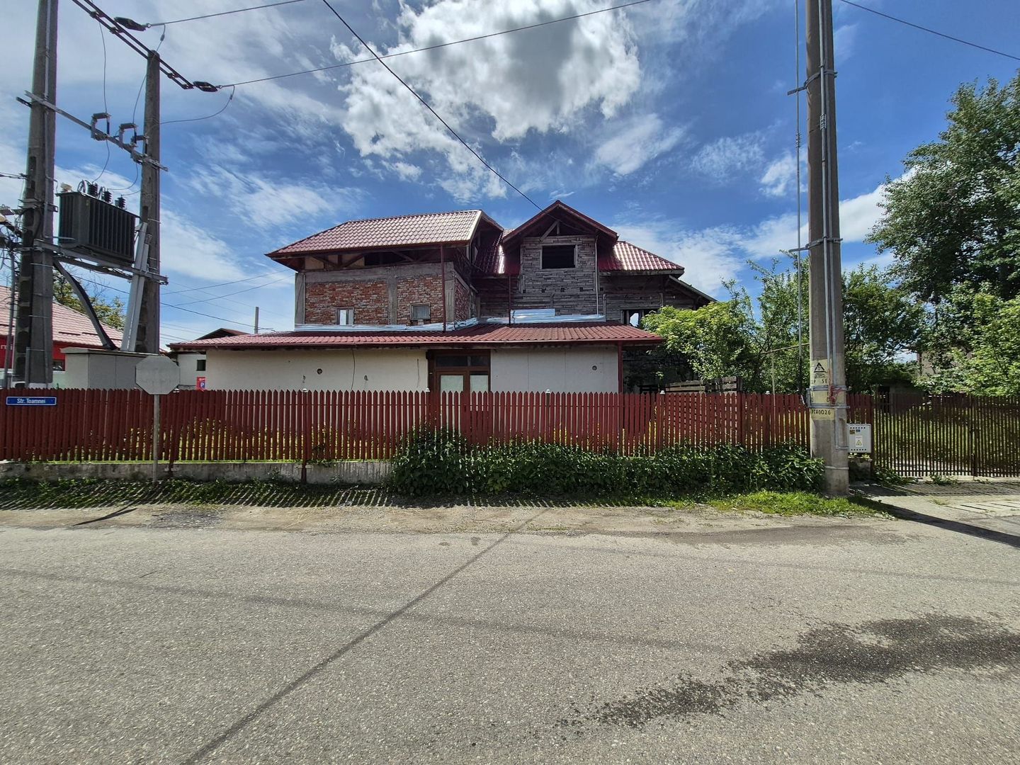 Spatiu comercial+Locuinta 664 mp construiti+anexa 16 mp si teren 845mp - Poză 36