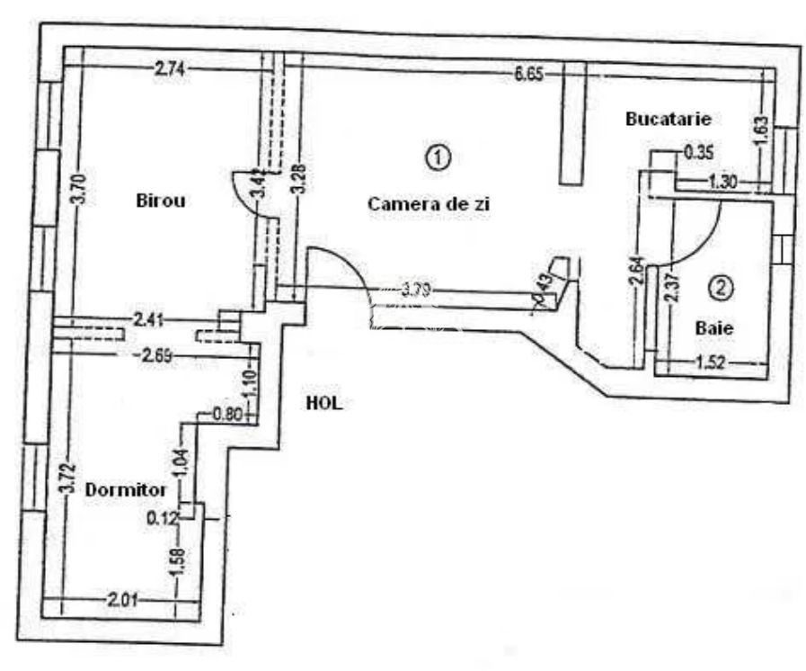Dorobanti I Apartament 2 camere - Poză 8