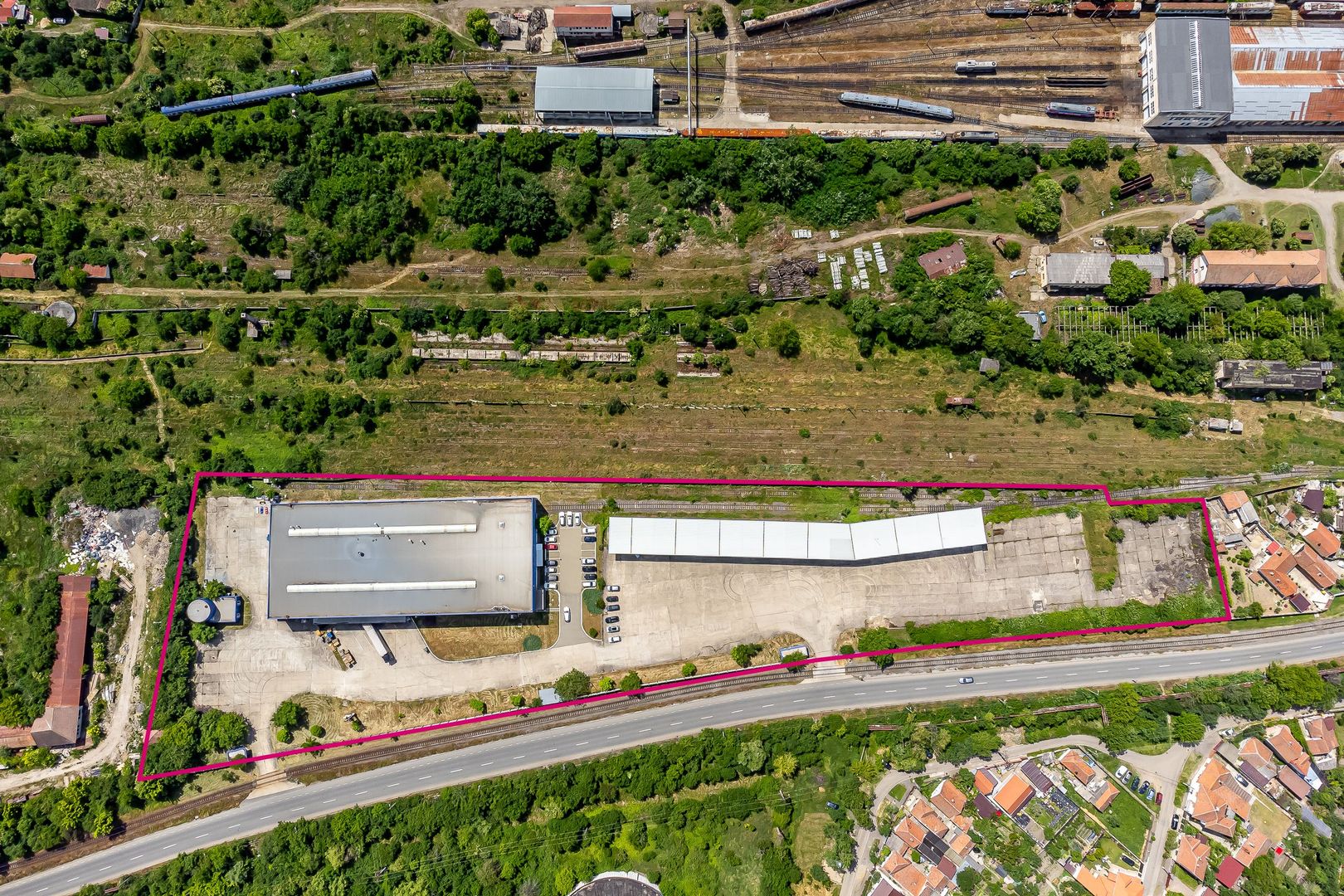 REZERVAT: Hală industrială cu platformă betonată - Poză 2