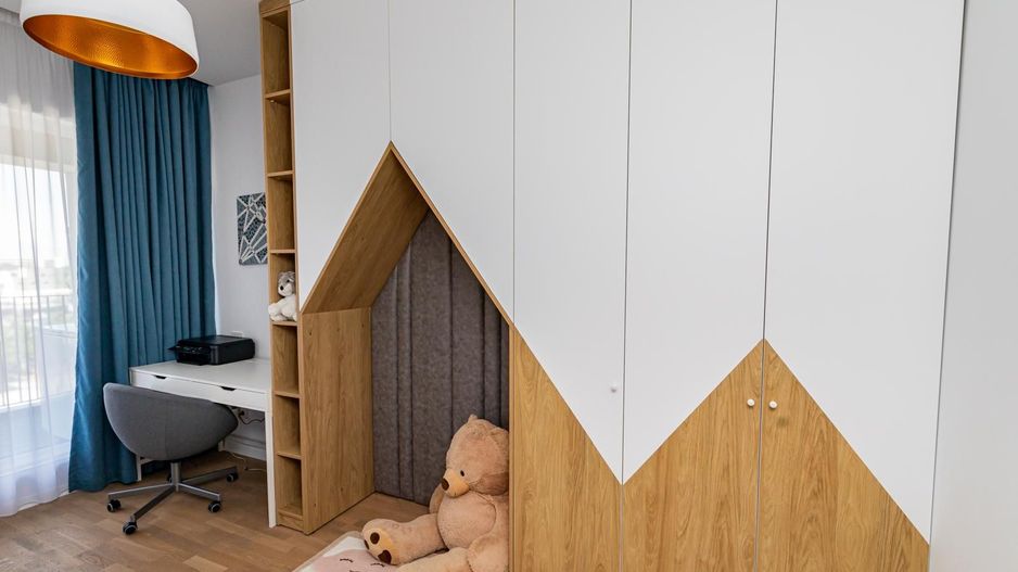 Apartament 4 camere mobilat | Pipera Plaza | Parcare subterana | Boxa - Poză 8