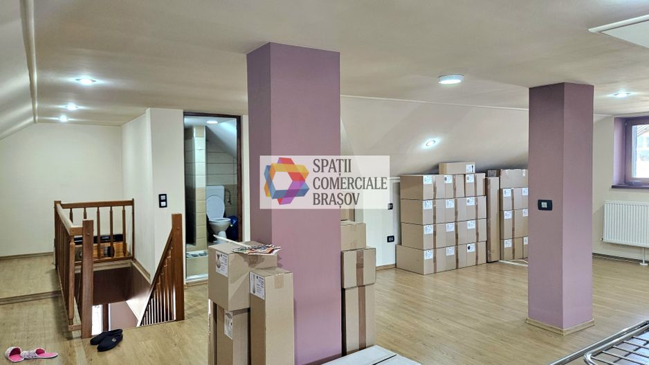 Casă plus Spațiu comercial  741 mp, Teren 906 mp Brasov - zona Blumana - Poză 45