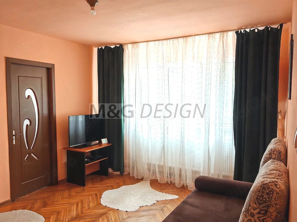 Apartament 2 camere Girocului cu centrala - Poză 1