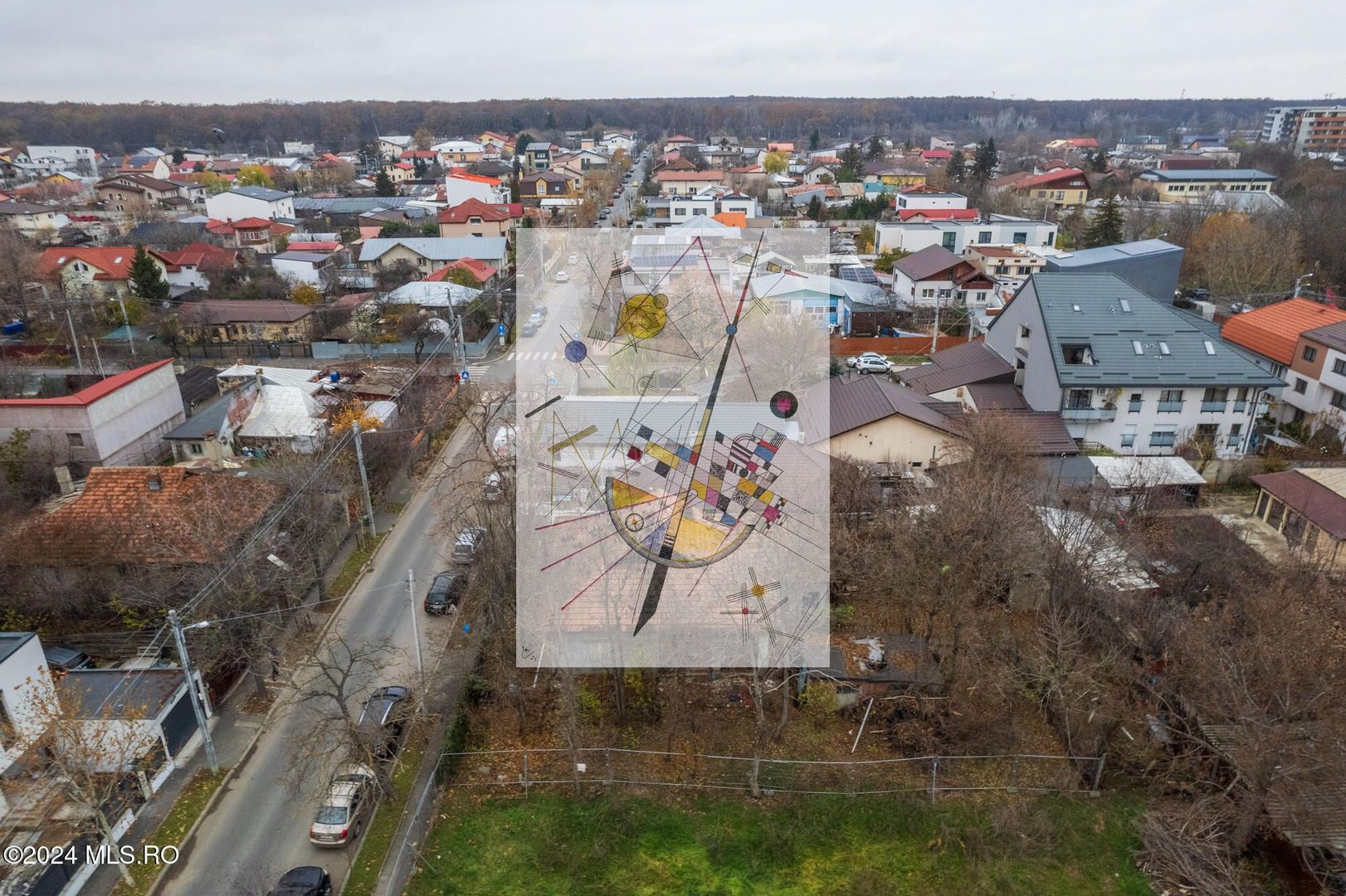 BANEASA - SISESTI, CASA DEMOLABILA 165 MP, LOT 680 MP! FRONT 20 M! - Poză 10