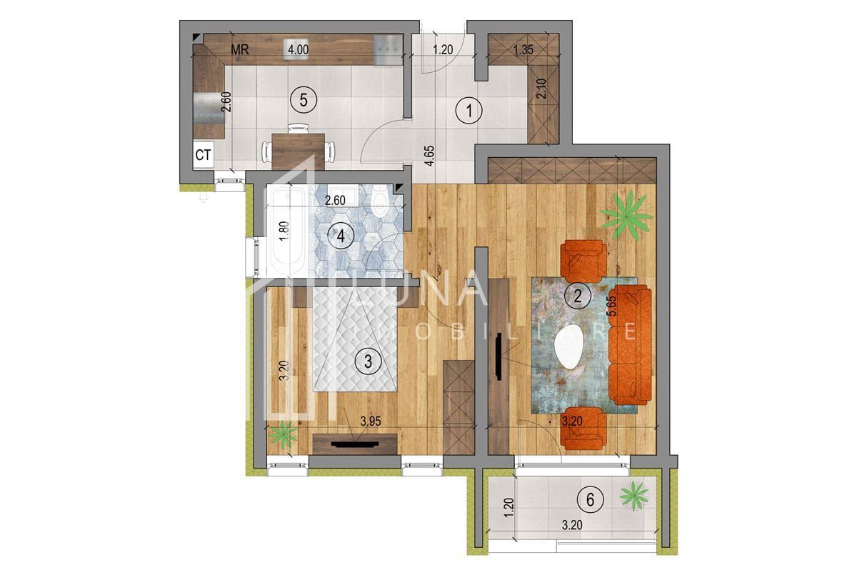 Apartamente moderne de vânzare – Orizont Residence, Sanpetru (Brașov) - Poză 51
