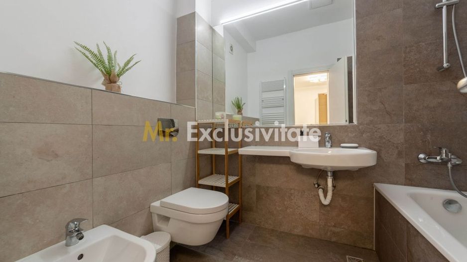 2 camere 86,5 mp | bloc exclusivist 2019 | Nord | mobilat/utilat - Poză 9