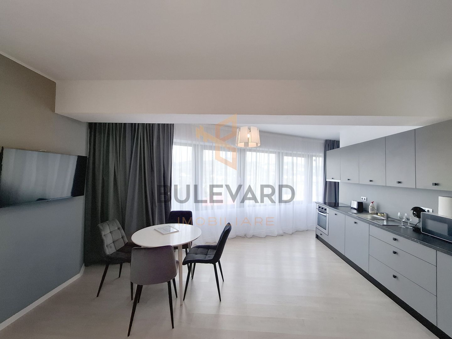 Apartament tip studio la cheie in bloc nou! - Poză 9