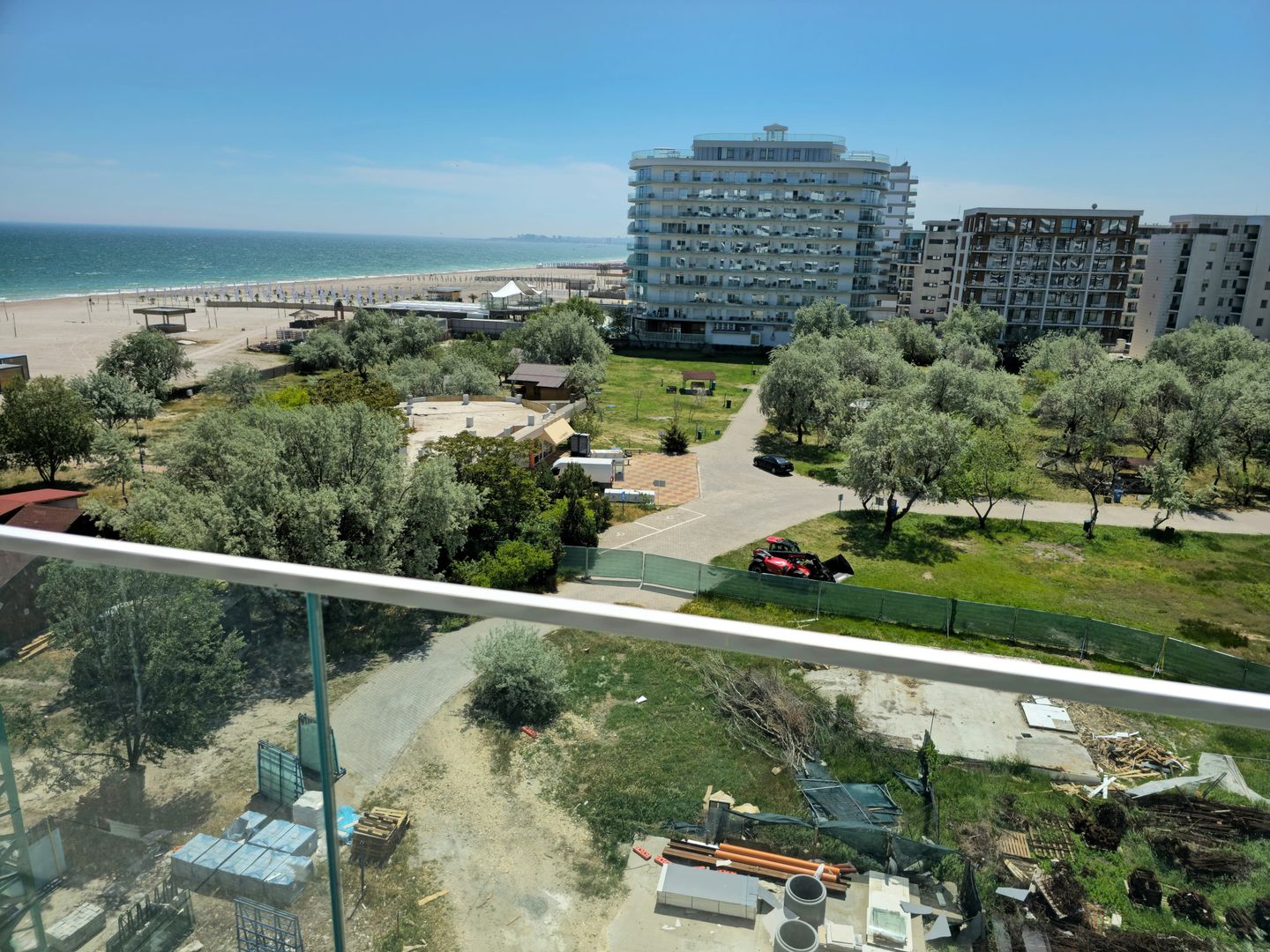 Studio cu vedere la mare Axxis Mamaia nord I termen lung - Poză 9
