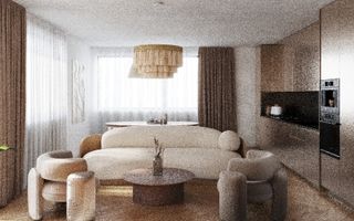 APARTAMENT  3 CAMERE | 79 MP + 21,5 MP BALCON | BLOC NOU - Poză 4