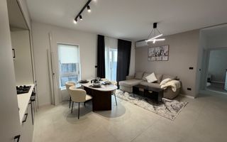 Apartament mobilat cu designer cu 2 camere si gradina in Braytim - Poză 2