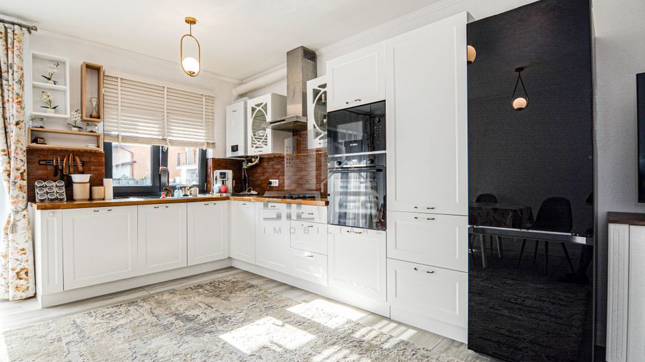 Casa de tip duplex finisata mobilata in Floresti zona Florilor - Poză 7