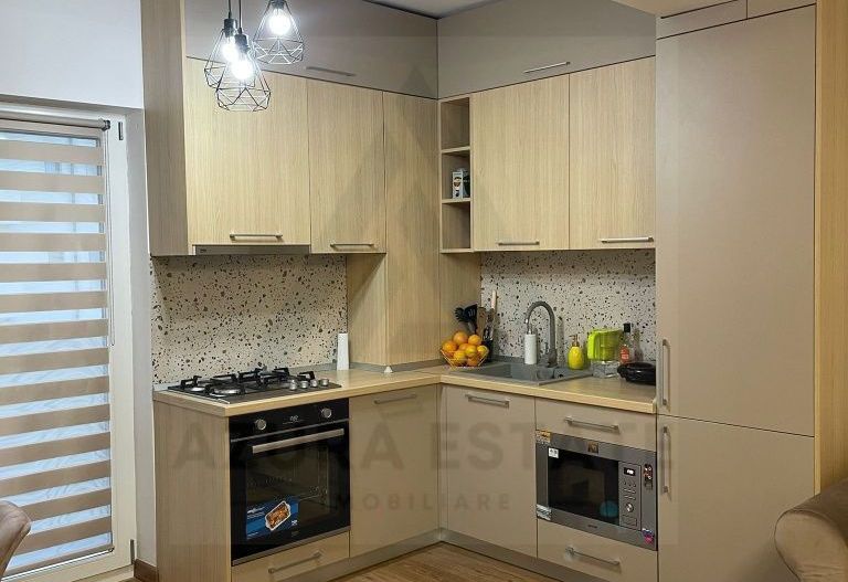 Apartament modern 2 camere 54 mp utili etaj 1 acces privat D-na Stanca - Poză 6