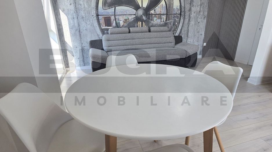 Apartament 42 mp, terasa 15 mp, parcare, zona C. Coposu - Poză 4