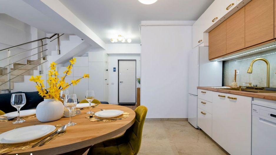 Duplex 3 camere, parcare subterana, 2 terase, Central Address - Poză 4