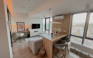 Chirie, apartament, 1 cameră, strada Ismail, Centru - Poză 5