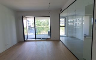 Apartament 2 camere de vânzare, Nusco City, vedere frumoasă, balcon - Aviatiei - Poză 6
