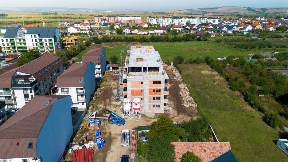 Penthouse pe malul lacului, cu terasă panoramică 90 mp - Poză 6