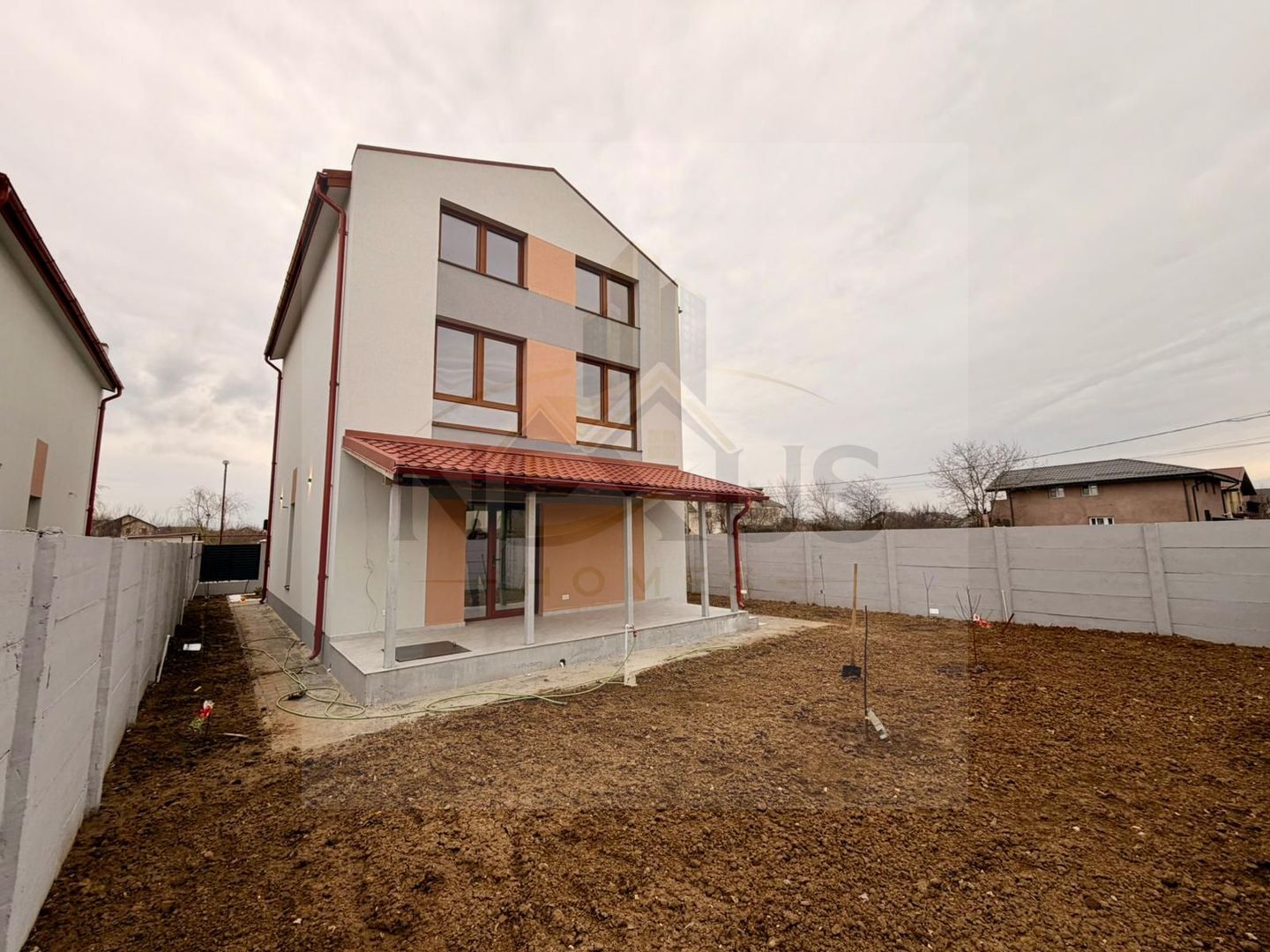Caragiale - Vila individuala P+1E+M | Incalzire prin pardoseala- 5 cam - Poză 2