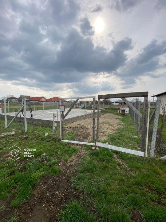 Teren cu autorizatie de constructie si utilitati, Zimandul Nou - Poză 3