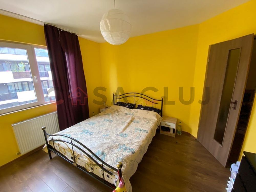 2 camere, etaj intermediar, bloc nou, Iris - Poză 1